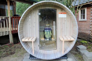 New Sauna!