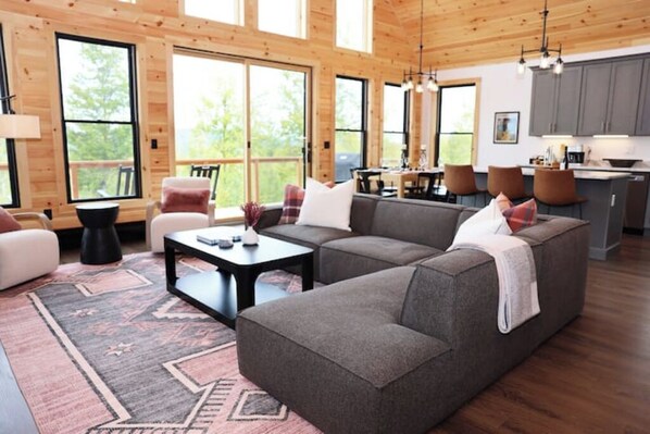 Cozy up around the