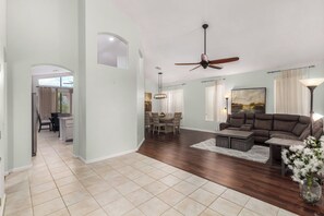 Living area