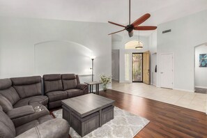 Living area