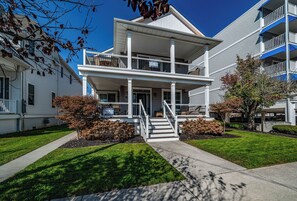 Exterior of the property
