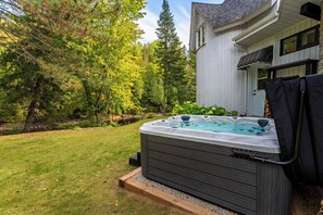 Bubbelpool utomhus