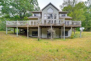 Exterior | 2-Story Home | Bedroom/Full Bathroom on 1st Floor
