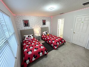 Mickey Mouse Bedroom