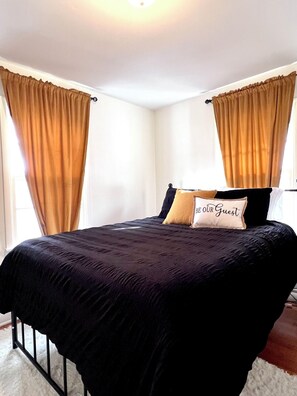 Master Bedroom - Room Darken Curtains