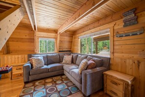 The perfect spot to relax after a day of mountain adventures!