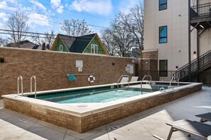 Relax and refresh. Pool access included