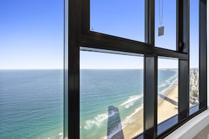 Stunning ocean view from the living room