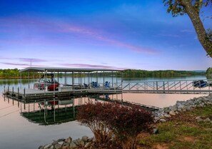 Enjoy great views from all areas of this beautiful property