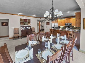 Dining Table with Space for 8