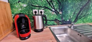 Coffee and/or coffee maker