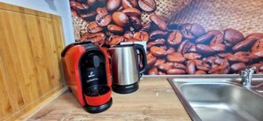 Coffee and/or coffee maker