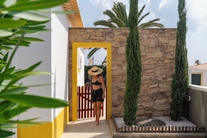 Entrance house
