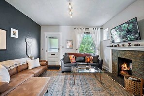 Bright and Airy Living Room