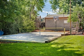 Terrain de sport