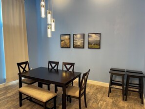 Separate Dining Room