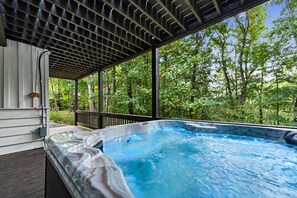 Bubbelpool utomhus