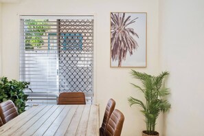 Gather around the dining table for shared meals and lively conversations.