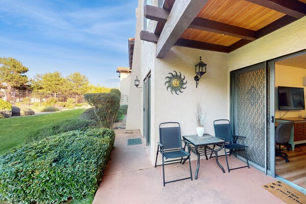 Terrace/patio