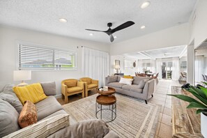 Tranquil vibes resonate in the cozy allure of this inviting lounge
