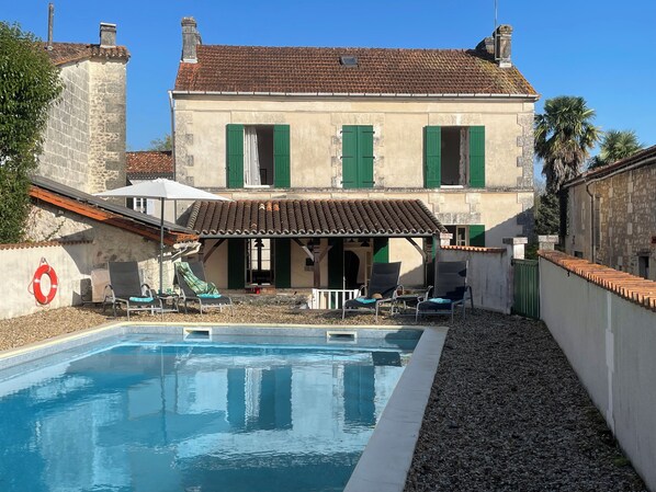 Holiday Home Exterior [summer]