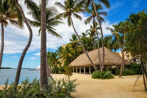 Beachfront property