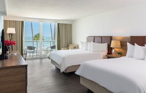 Unit with 2 Queen beds