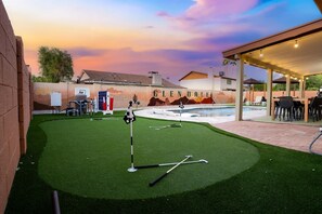 Terraza o patio