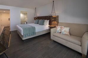 Unit with 1 King bed