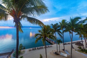Beachfront property