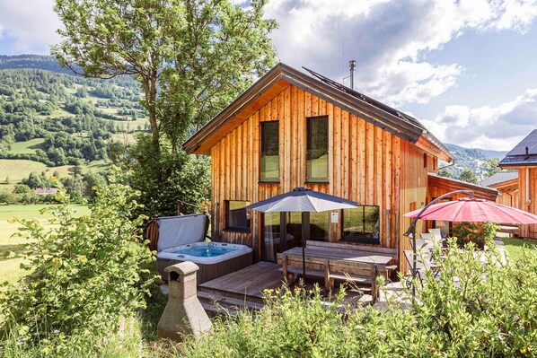 Holiday Home Exterior [summer]