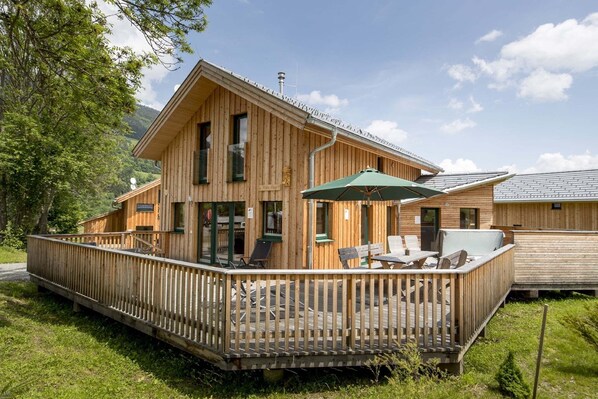 Holiday Home Exterior [summer]