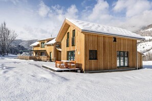 Holiday Home Exterior [winter]