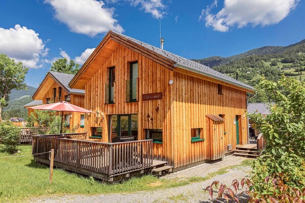 Holiday Home Exterior [summer]
