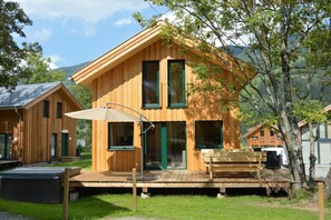 Holiday Home Exterior [summer]