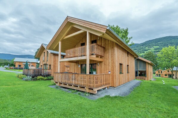Holiday Home Exterior [summer]