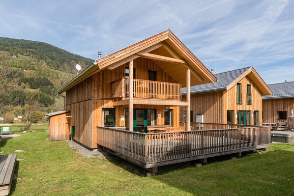 Holiday Home Exterior [summer]