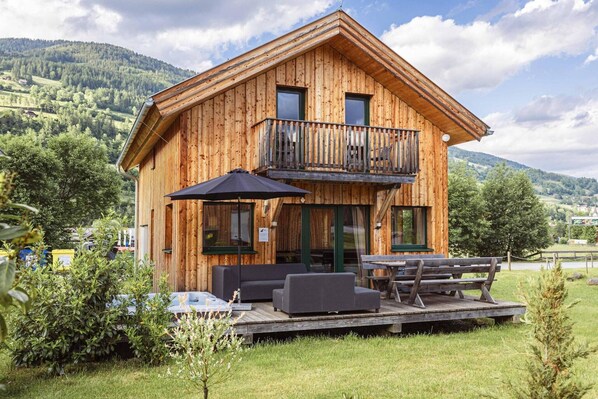 Holiday Home Exterior [summer]
