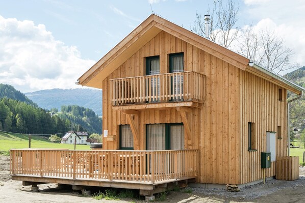 Holiday Home Exterior [summer]