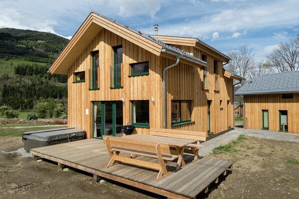 Holiday Home Exterior [summer]