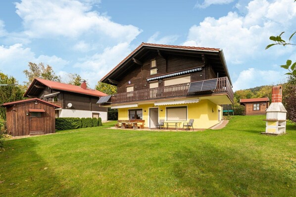 Holiday Home Exterior [summer]