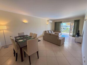 Living room with a view