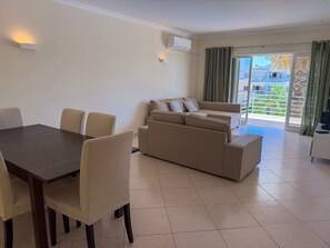 Living room with a view