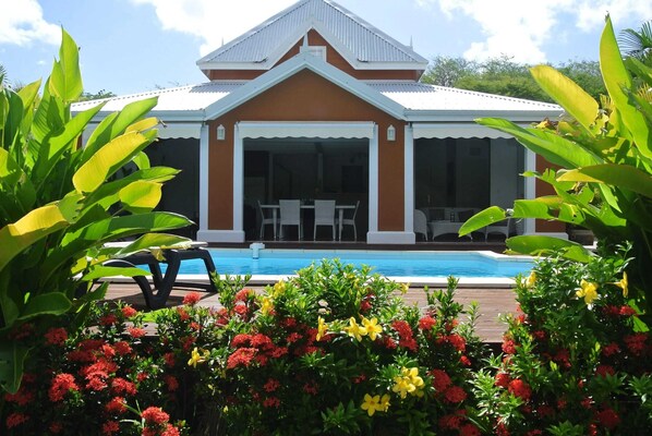 Swimming pool view