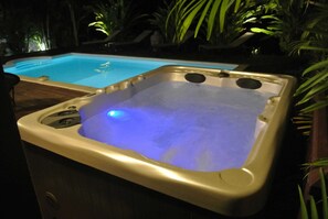 Swimming pool view