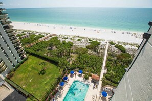 Balcony View to Beach
