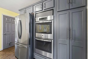 Kitchen - Double Oven, Refrigerator, and Pantry