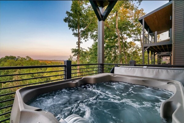 Bubbelpool utomhus
