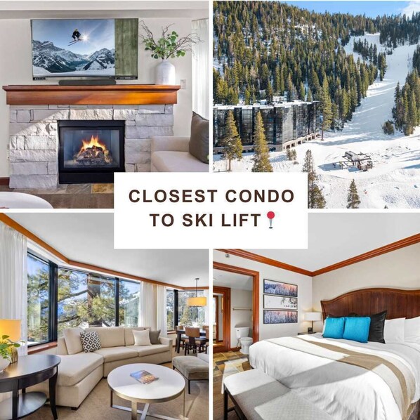 "The condo was impeccably clean, and the spacious, tastefully decorated rooms exceeded our expectations. The views from the condo are amazing, which we thoroughly enjoyed with our morning coffee." - David, February 2025