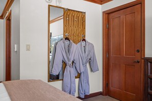 We got you covered with small touches throughout the condo. 